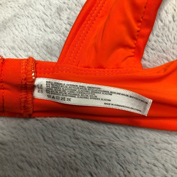 NWOT Anthropologie Classic One-Shoulder Bikini Top - Picture 8 of 13